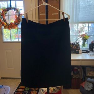 H&M Black Pencil Skirt